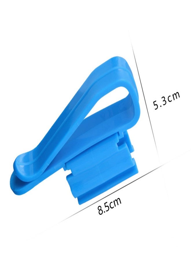 Youngy 2 Pack Fish For Tank Mounting Clip Water Pipe Hose Holder Multifunction Plastic Adjustable Clamp For 0.31"-0.62" Dia Tub Aquarium Tube Holder Clip - Image 2